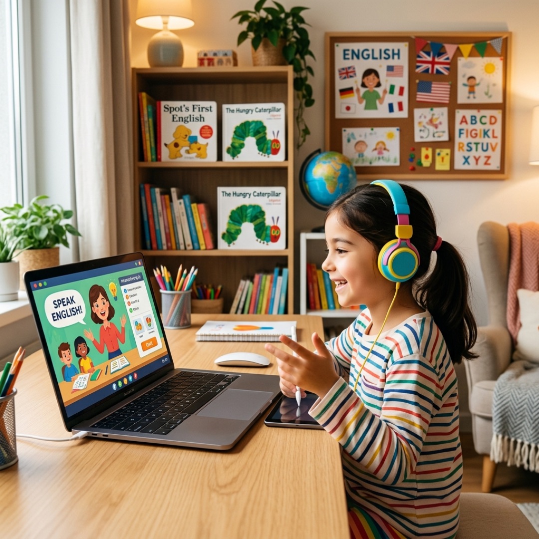 Neden Online İngilizce? Fiziksel Kurslardan Daha Etkili Olmasının 4 Sebebi