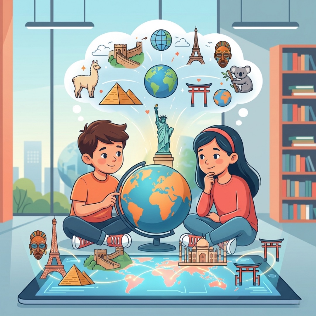 Dünya Vatandaşı Yetiştirmek: Yabancı Dilin Kültürel Zekaya (CQ) Etkisi