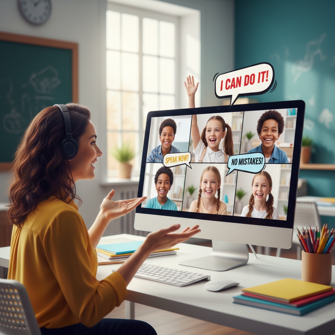 İngilizce Konuşurken Özgüven Patlaması: "Hata Yapmaktan Korkmuyorum!"